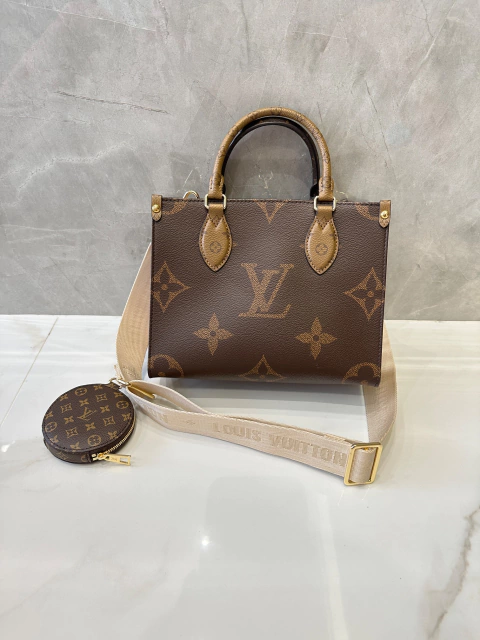 Bolsa Tote OnTheGo PM Monogram