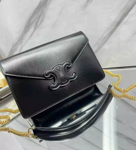 Bolsa Celine Envelope Mini All Black