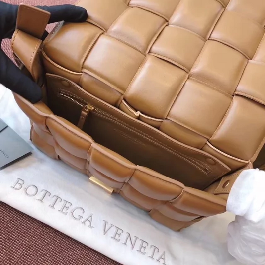 Bolsa Bottega Veneta Cassette Caramelo