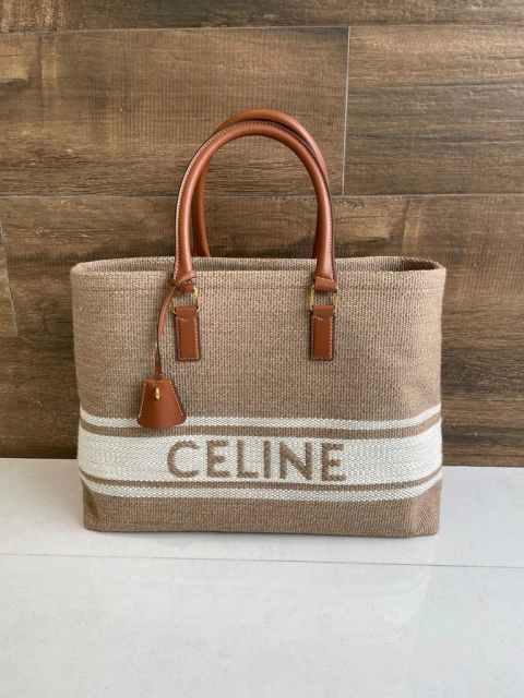 Bolsa Celine Horizontal in Textile