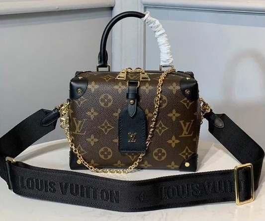 Bolsa Louis Vuitton Petite Malle Souple Monogram