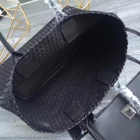 Bolsa Bottega Cabat Grande Preta