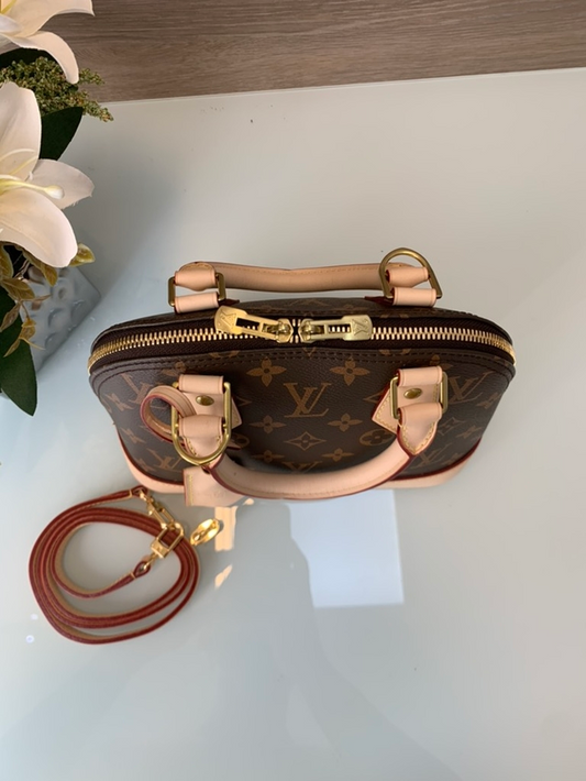 Bolsa Louis Vuitton Alma BB Monogram