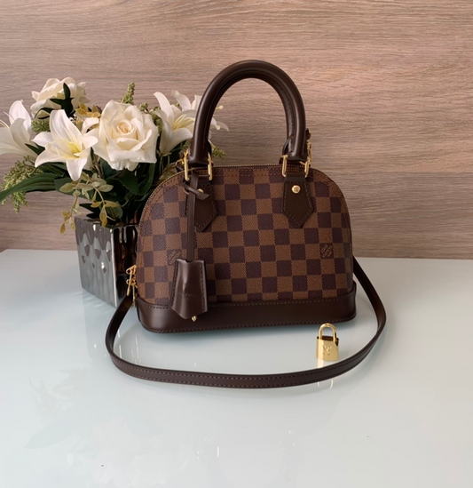 Bolsa Louis Vuitton Alma BB Damier