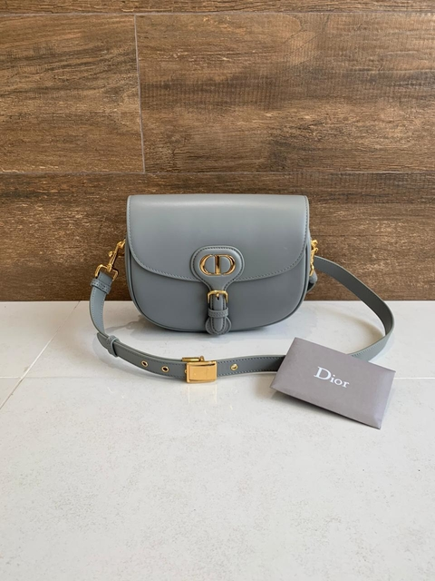 Bolsa Dior Bobby Média Cinza