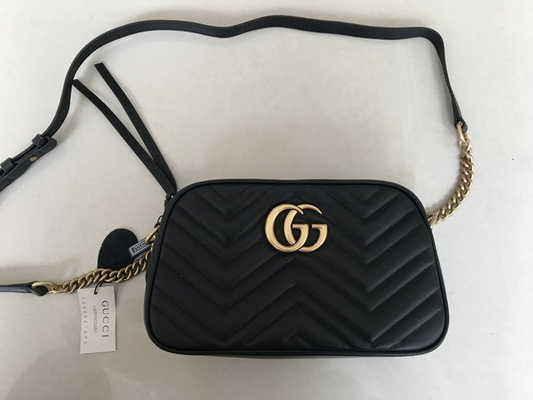 Bolsa Gucci GG Marmont Tiracolo Média