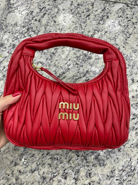 Bolsa Miu Miu Wander Vermelha