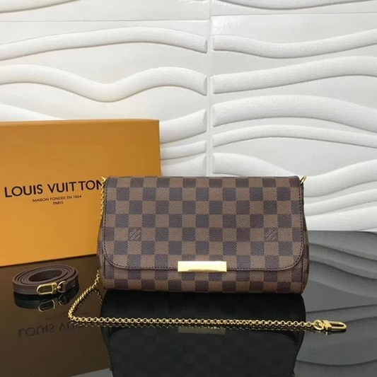 Bolsa Louis Vuitton Favorite Mm Damier Ebene