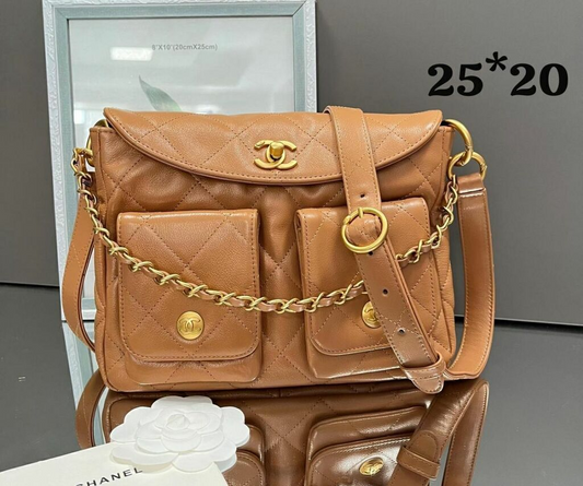 Bolsa CH 24P Hobo Caramelo