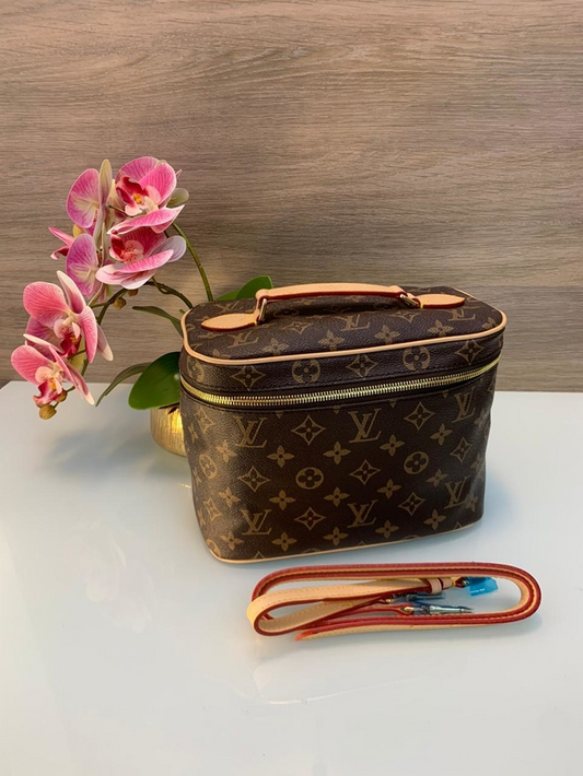 Frasqueira Bolsa Nice Louis Vuitton Monogram