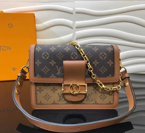 Bolsa Louis Vuitton Dauphine Monogram