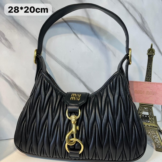 Bolsa Miu Miu Preta