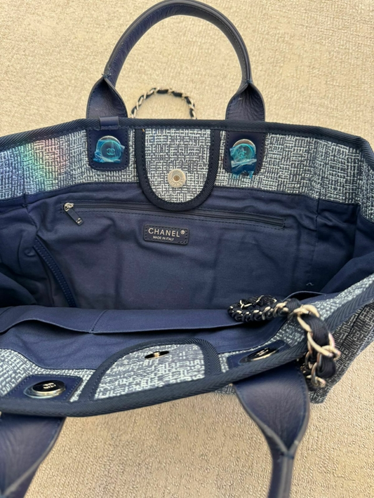 Bolsa Deauville Azul