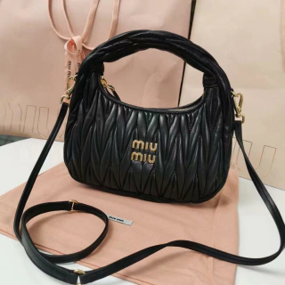 Bolsa Miu Miu Wander Preta