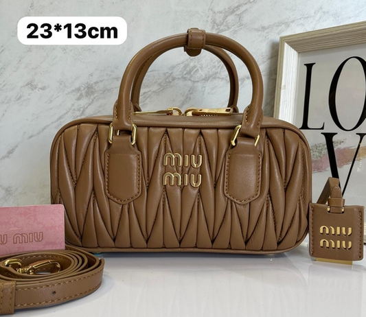 Bolsa Miu Miu Marrom