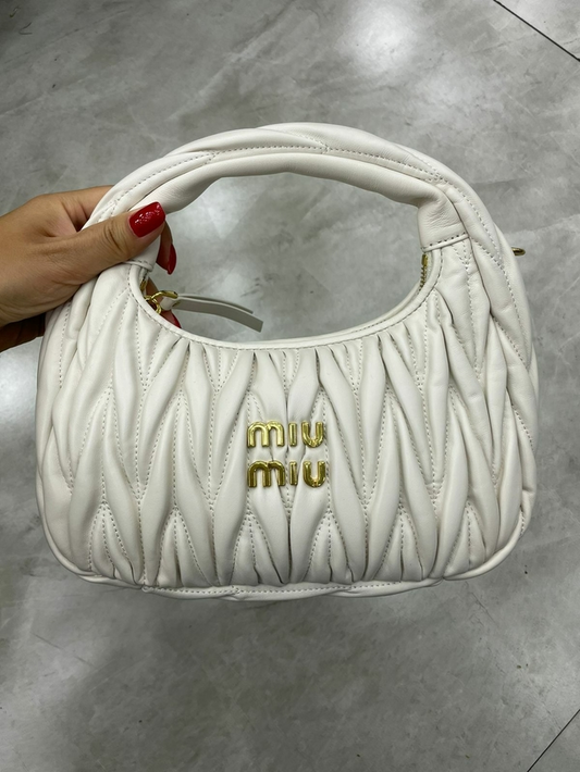 Bolsa Miu Miu Wander Branca