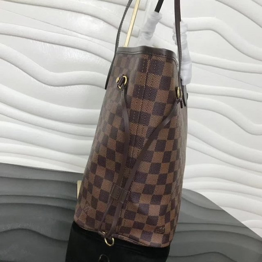 Bolsa Louis Vuitton Neverfull Mm Damier