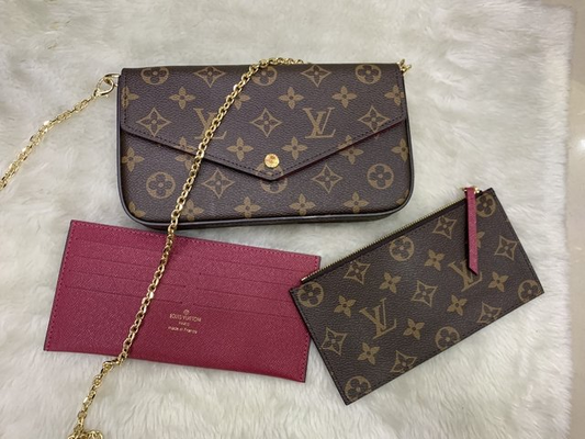 Bolsa Louis Vuitton Felicie Monogram
