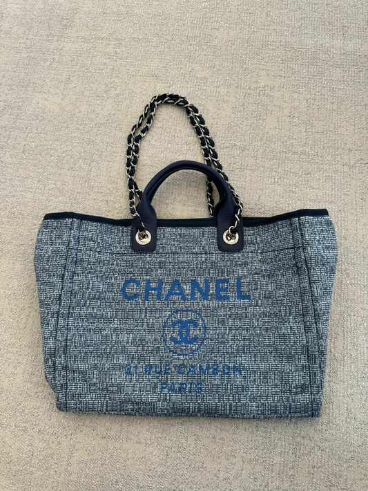 Bolsa Deauville Azul
