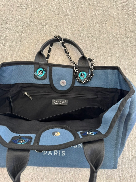 Bolsa Deauville Azul
