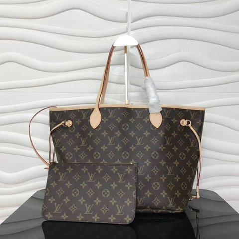 Bolsa Louis Vuitton Neverfull Monogram