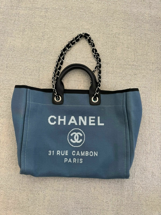 Bolsa Deauville Azul