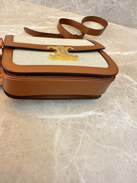 Bolsa Celine Triomphe Classique Bicolor