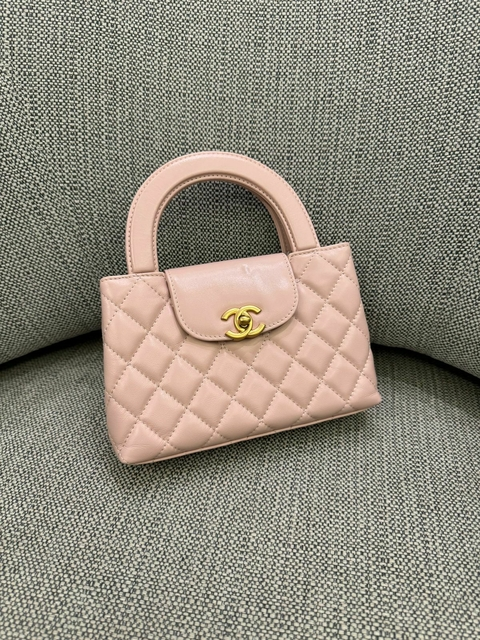 Bolsa Ch Pequena Rosa