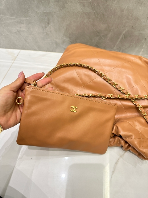 Bolsa 22 Média Caramelo