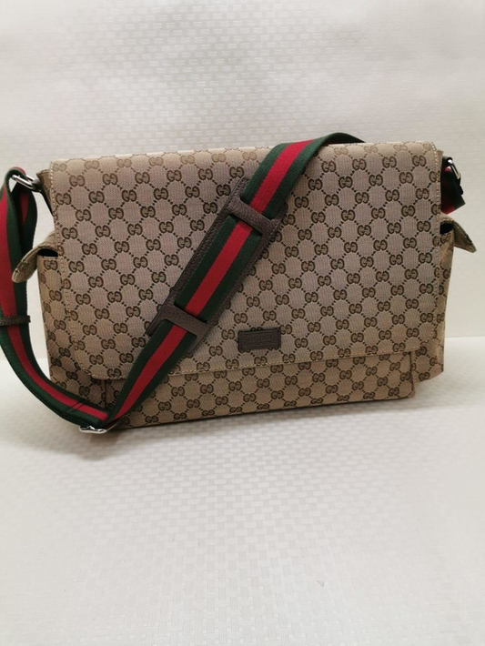 Bolsa Gucci Maternidade GG