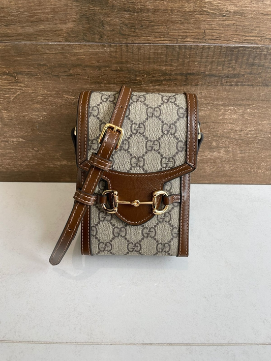 Bolsa Gucci mini Horsebit 1955