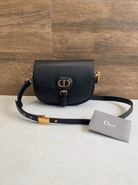 Bolsa Dior Bobby Média Preta