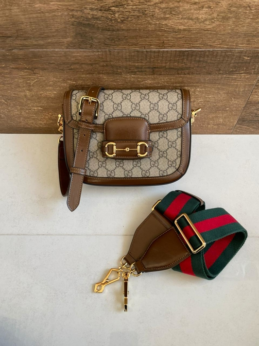 Bolsa Gucci Horsebit 1955
