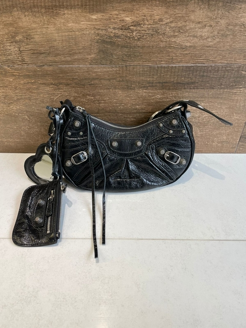 Bolsa Balenciaga Le Cagole XS