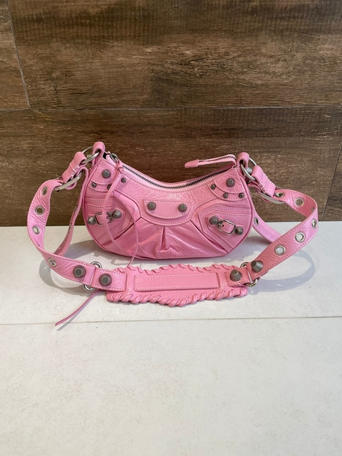 Bolsa Balenciaga Le Cagole XS