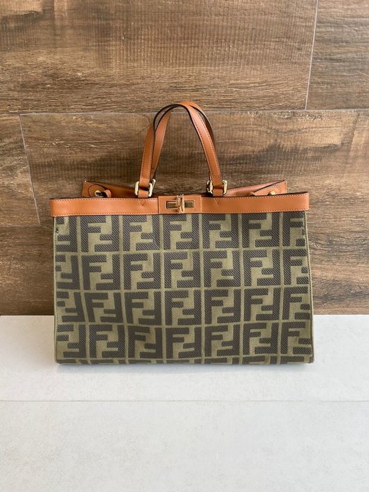 Bolsa Fendi Peekaboo X-Tote