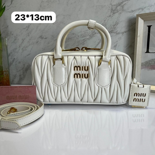 Bolsa Miu Miu Branca